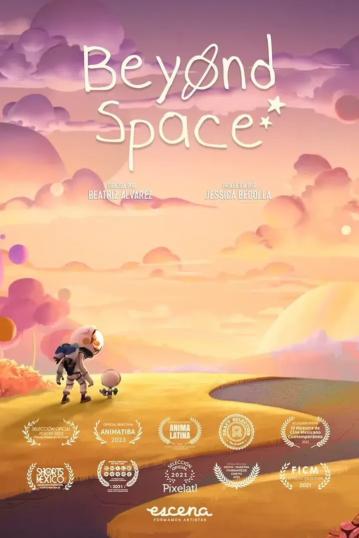 Poster Beyond Space