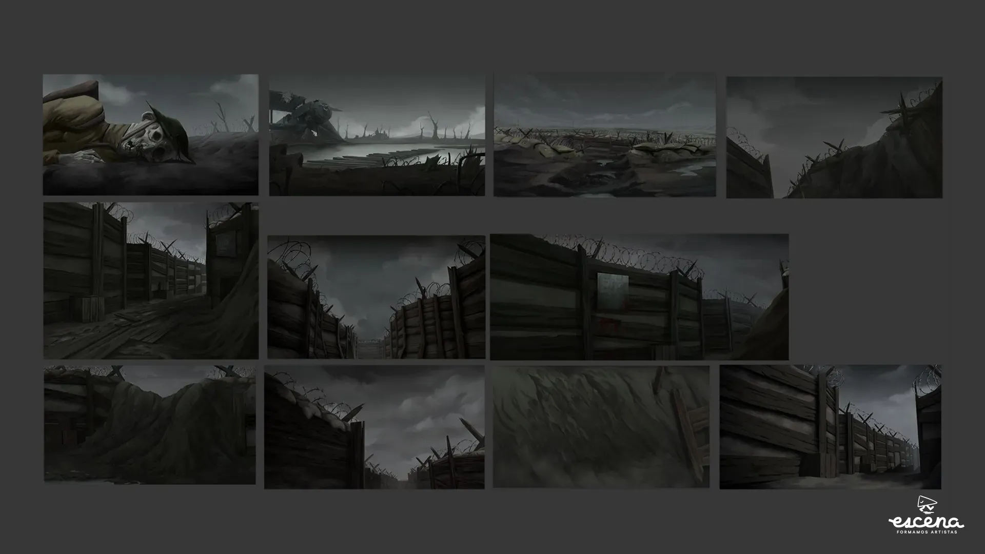 Arte de Shell Shock 20