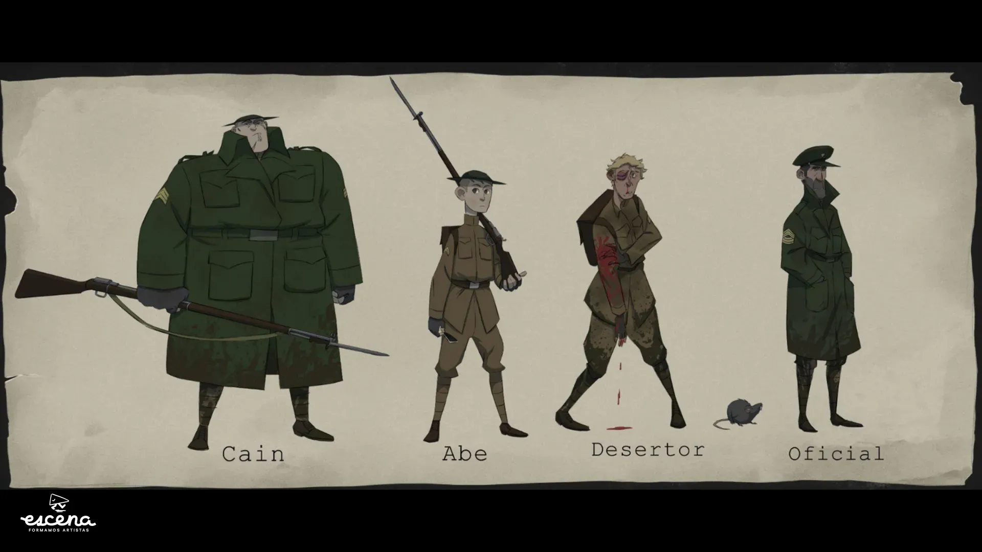 Arte de Shell Shock 27